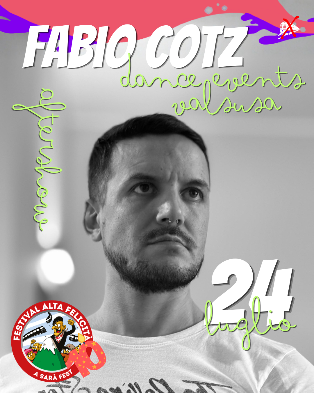 Fabio Cotz – Dance Events Valsusa