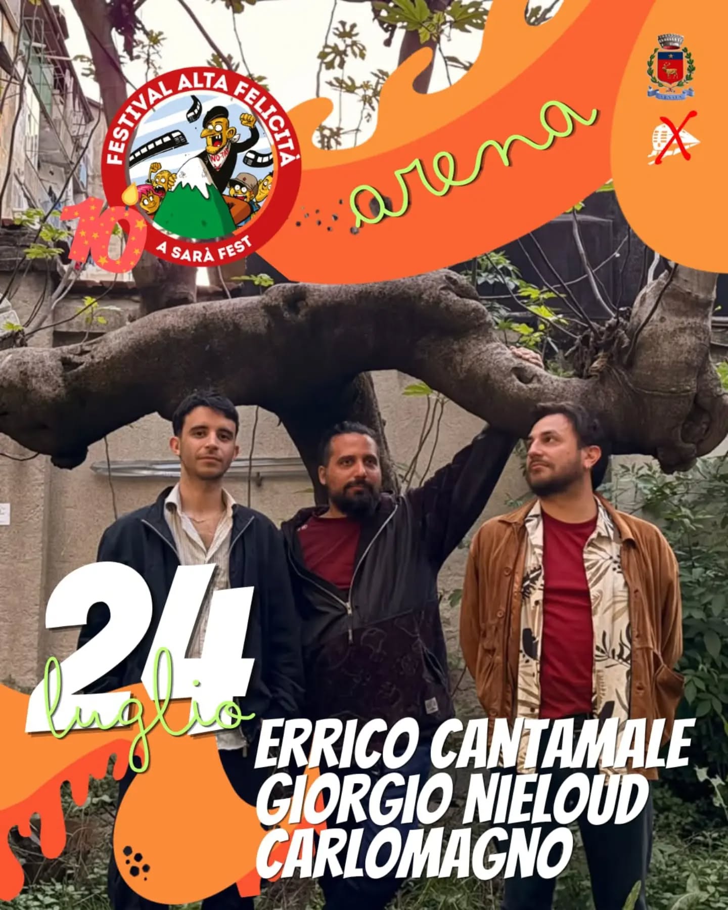 Cantamale Nieloud Carlomagno