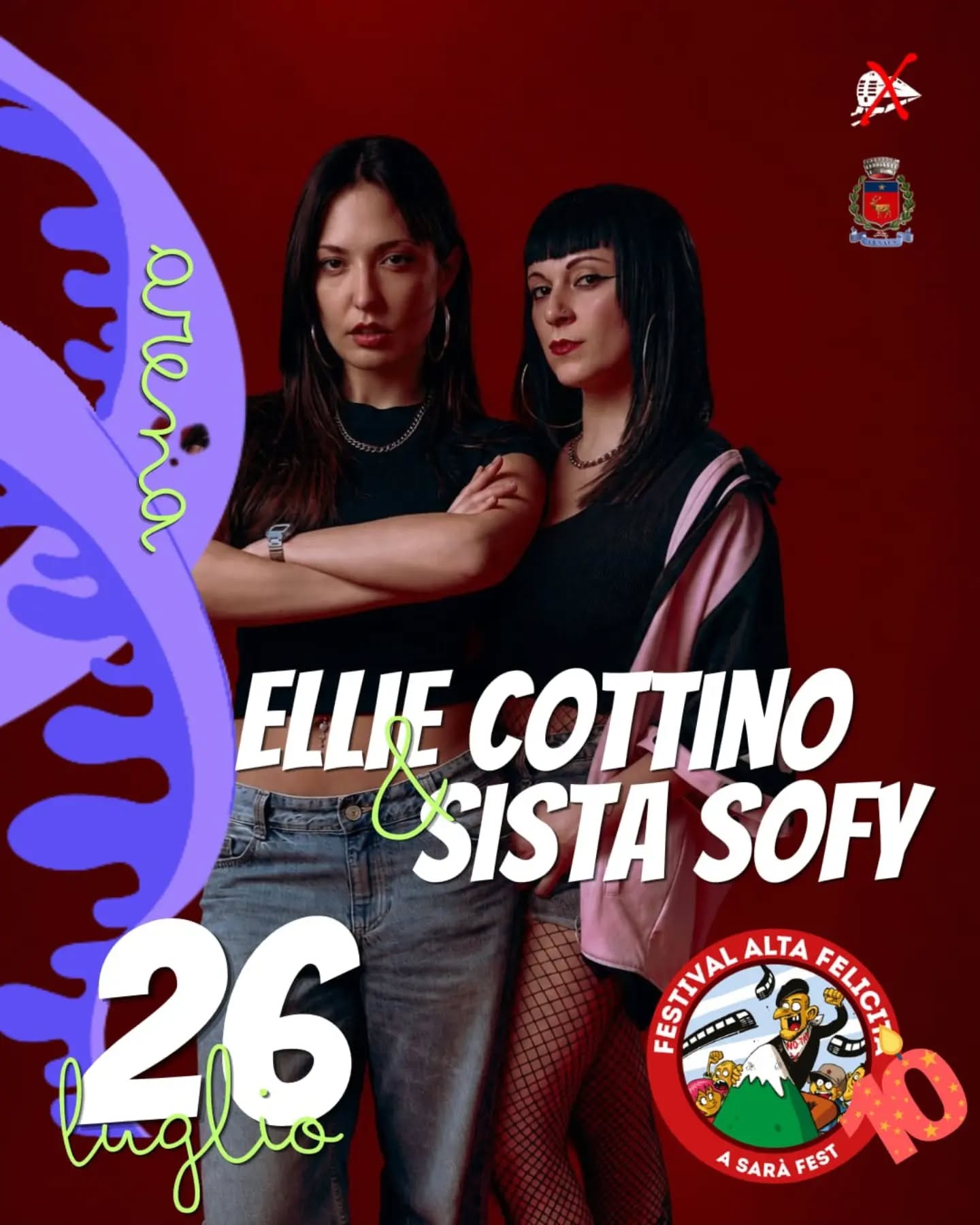 Ellie Cottino e Sista Sofy