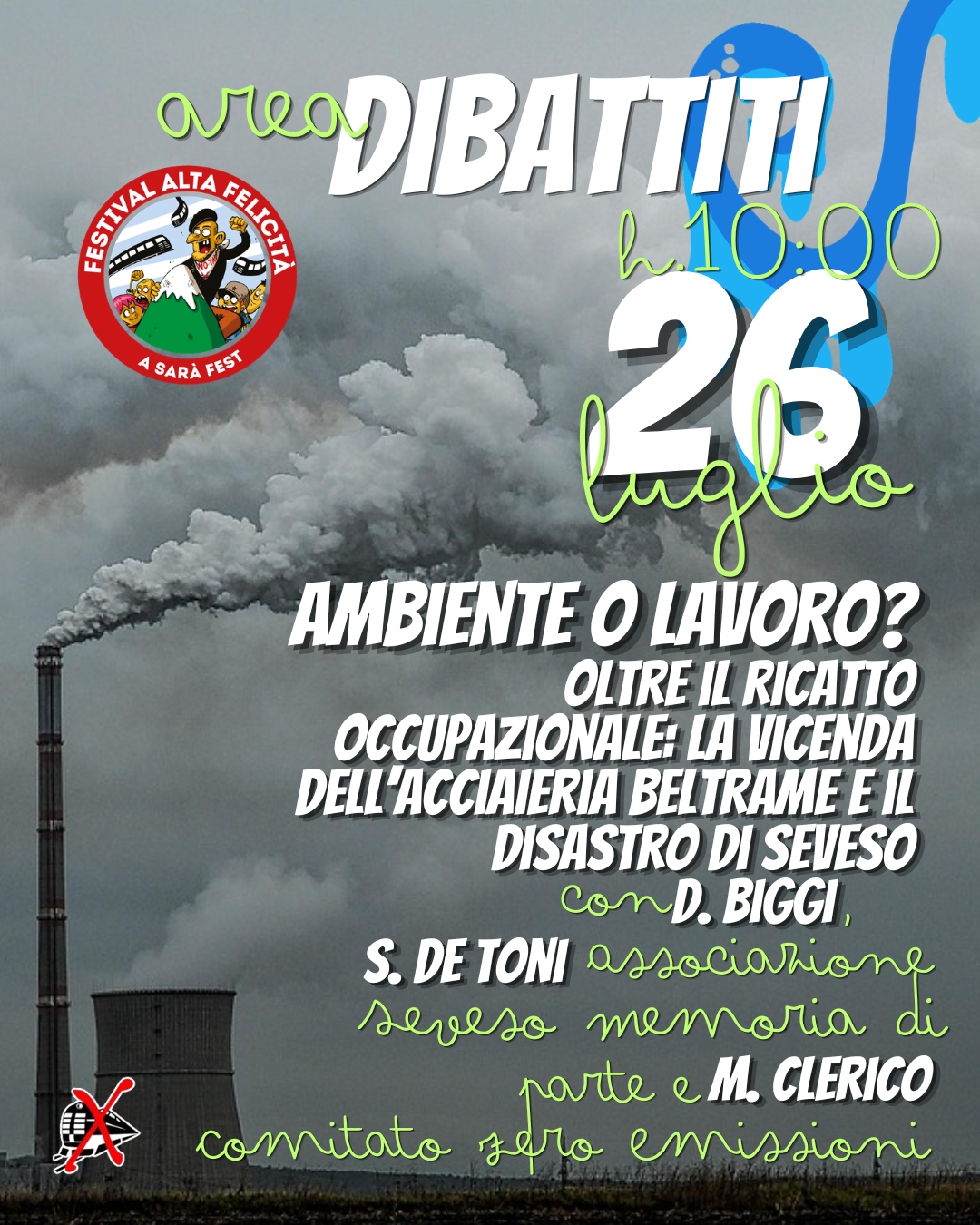 AMBIENTE O LAVORO? OLTRE IL RICATTO OCCUPAZIONALE: LA VICENDA DELL’ACCIAIERIA BELTRAME E IL DISASTRO DI SEVESO