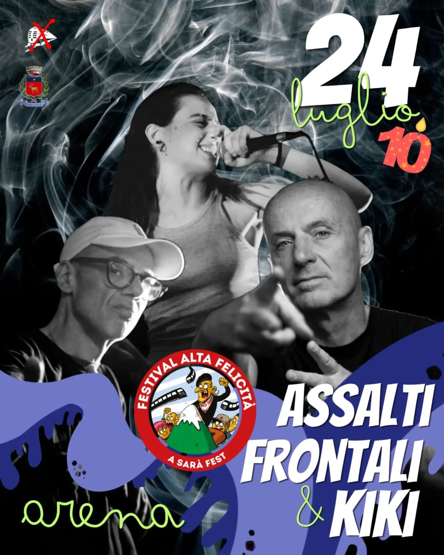 Assalti Frontali & Kiki