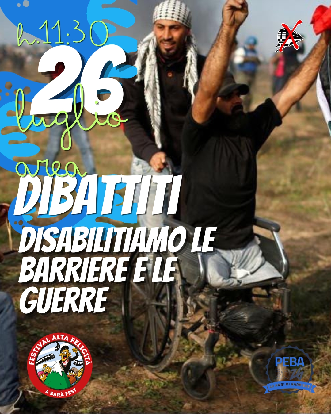 DISABILITIAMO LE BARRIERE E LE GUERRE