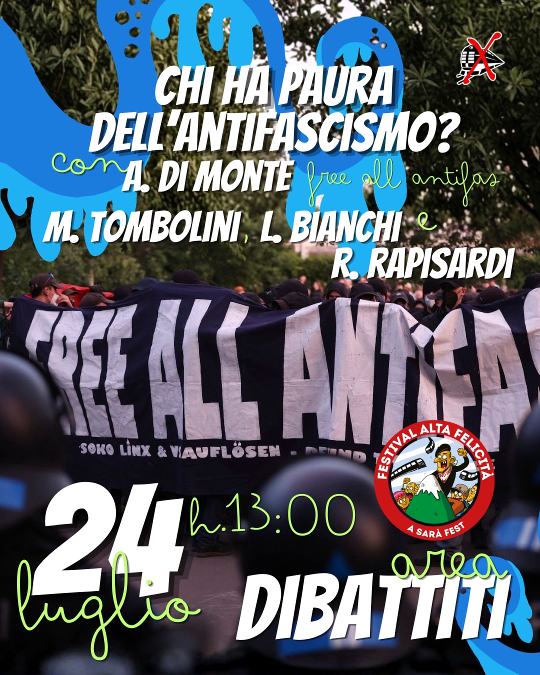 CHI HA PAURA DELL’ANTIFASCISMO?