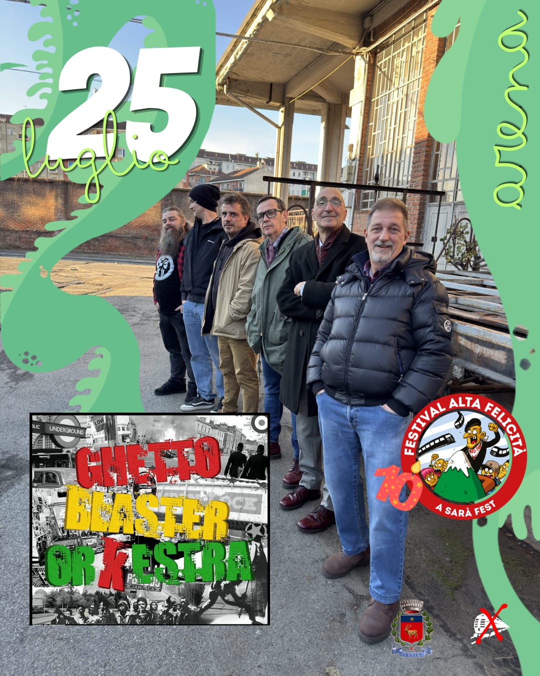 GHETTO BLASTER ORKESTRA