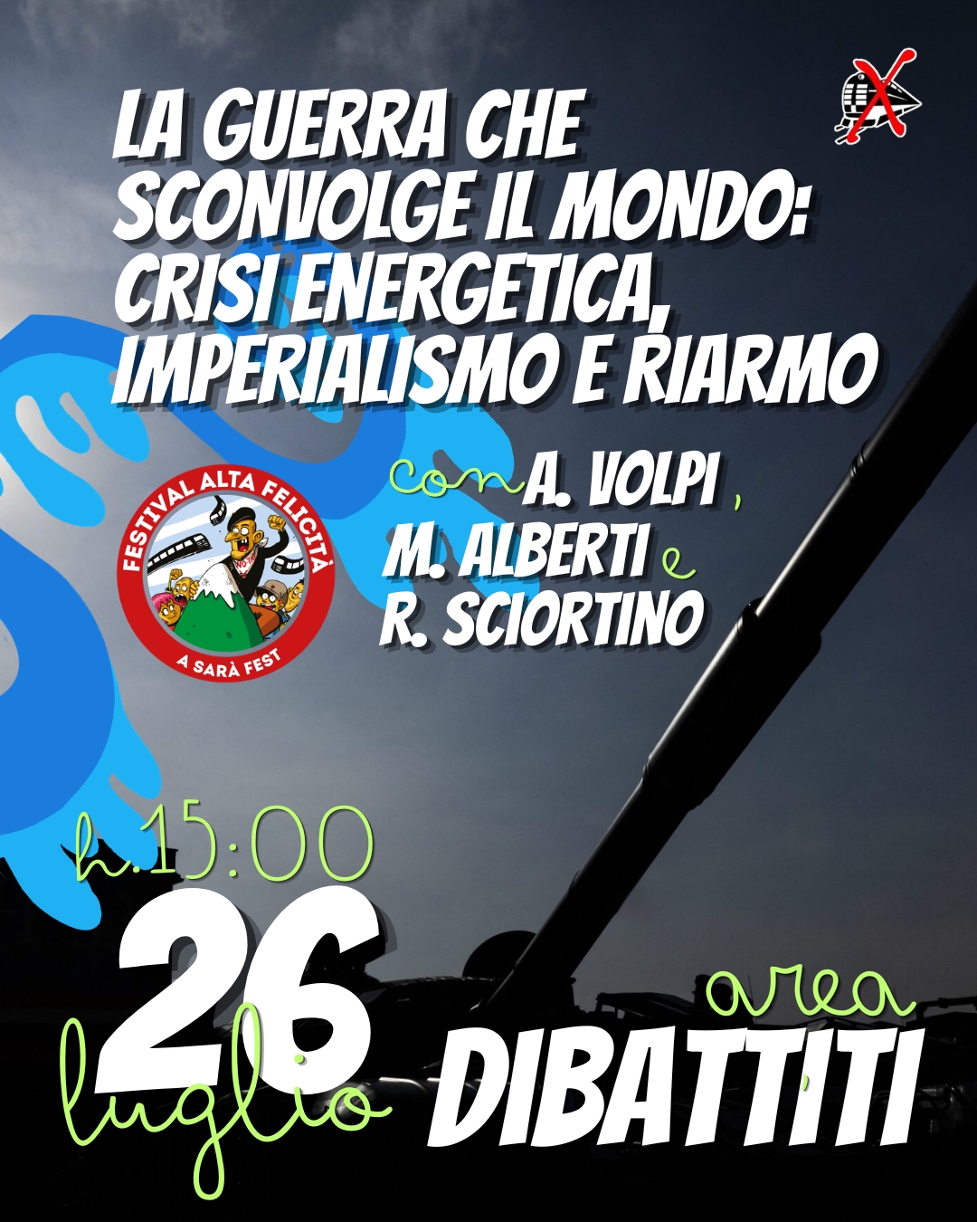 LA GUERRA CHE SCONVOLGE IL MONDO: CRISI ENERGETICA, IMPERIALISMO E RIARMO