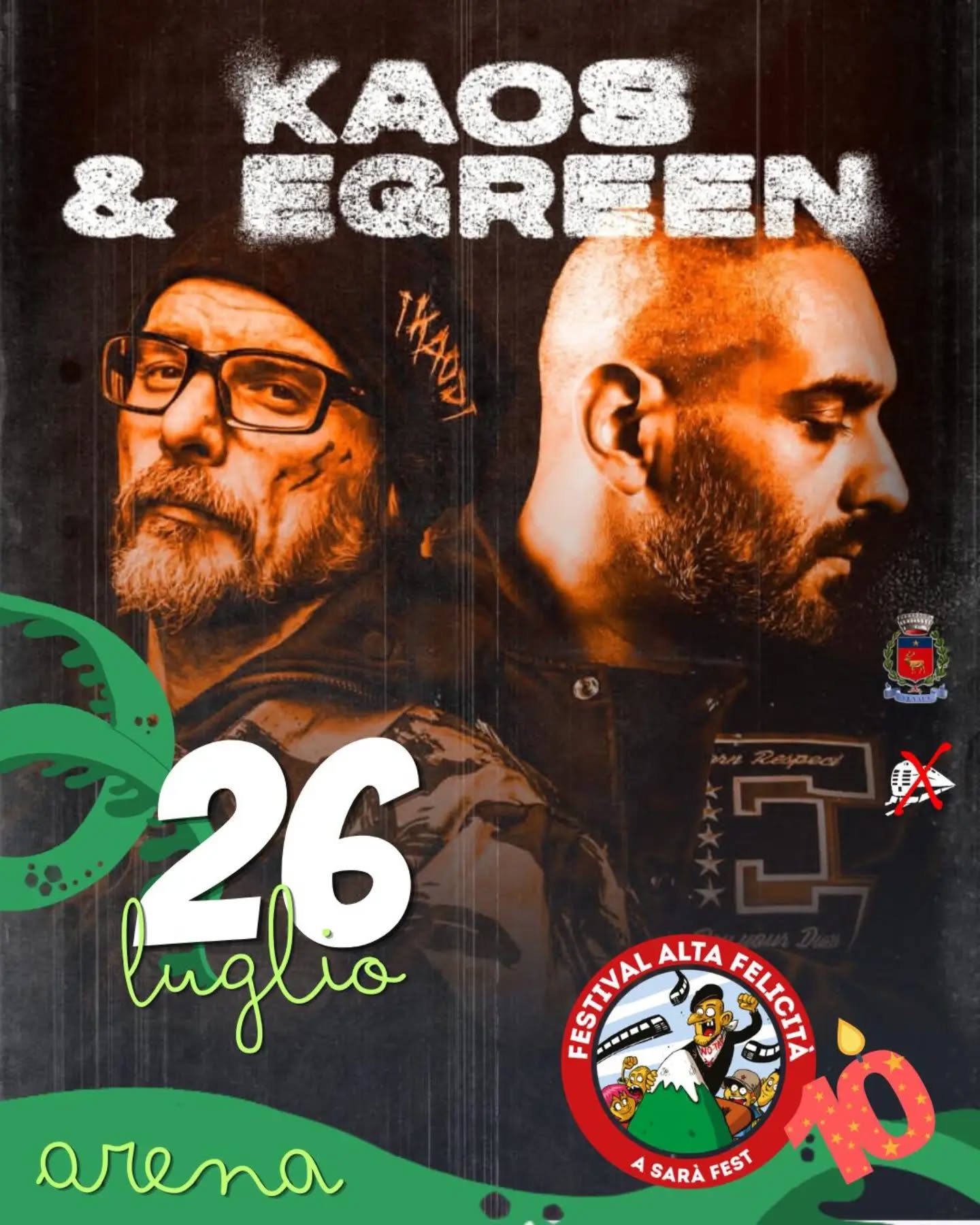 Kaos & Egreen